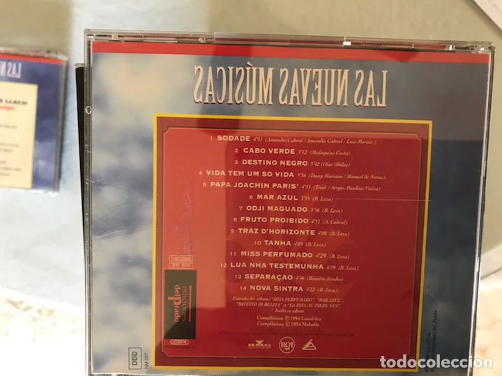 CDs de m&uacute;sica: Sodade. Cesar&iacute;a evora - Foto 2