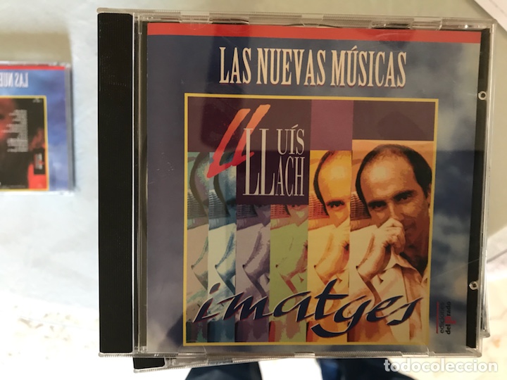 CDs de m&uacute;sica: Imatges. Llu&iacute;s Llach - Foto 1