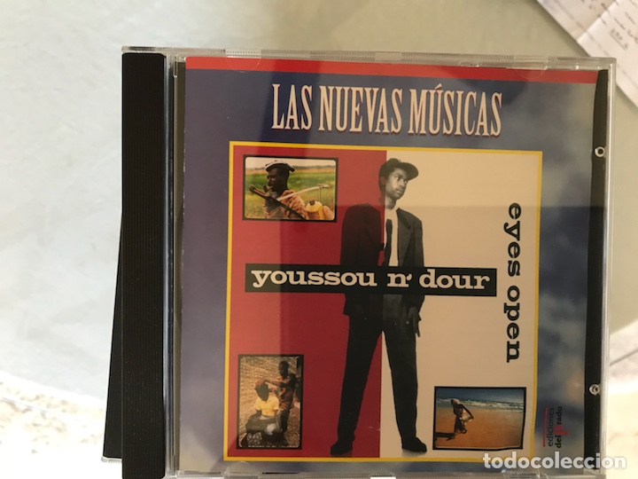 CDs de m&uacute;sica: Eyes open. Youssou n&rsquo; dour - Foto 1