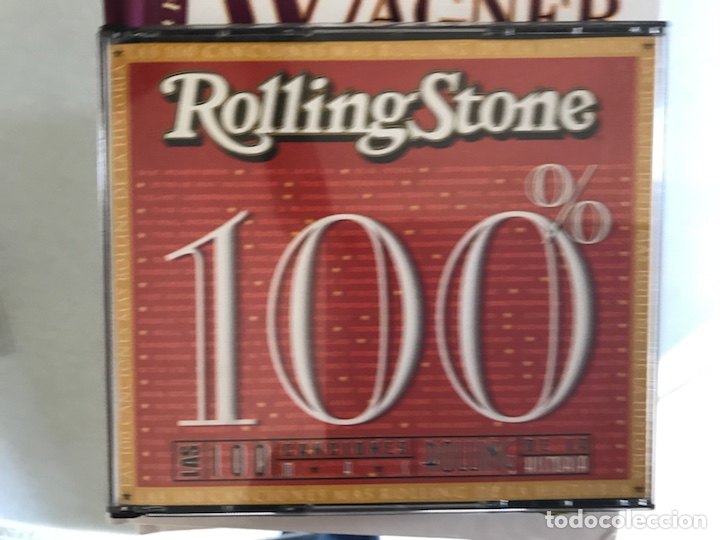CDs de m&uacute;sica: Rolling stone 100% - Foto 1