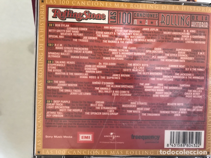 CDs de m&uacute;sica: Rolling stone 100% - Foto 2