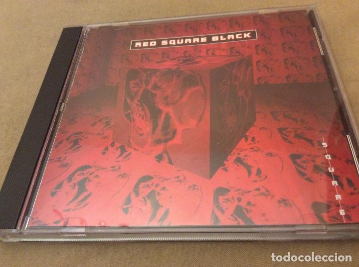 CDs de m&uacute;sica: Red Square Black &lrm;&ndash; Square. 1994. Ep  5 temas. - Foto 1