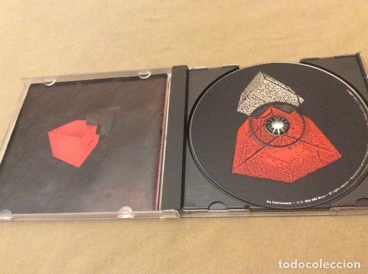 CDs de m&uacute;sica: Red Square Black &lrm;&ndash; Square. 1994. Ep  5 temas. - Foto 3
