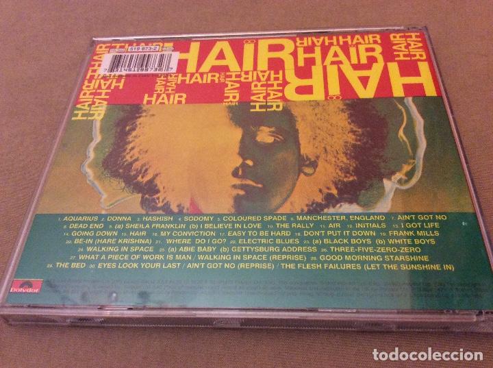 CDs de m&uacute;sica: Hair. Polydor 1993. - Foto 2