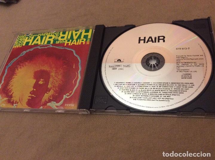 CDs de m&uacute;sica: Hair. Polydor 1993. - Foto 3