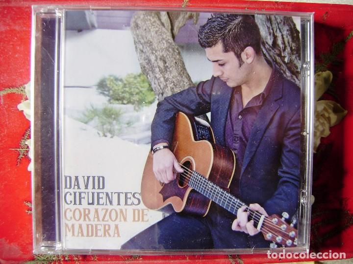 CDs de m&uacute;sica: DAVID CIFUENTES.CORAZON DE MADERA...PRECINTADO - Foto 1