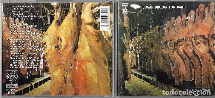 CDs de Musique: EDGAR BROUGHTON BAND: EDGAR BROUGHTON BAND. GRAN 3&ordm; LP. TREMENDO HARD ROCK U.K. TOQUES UNDERGROUND