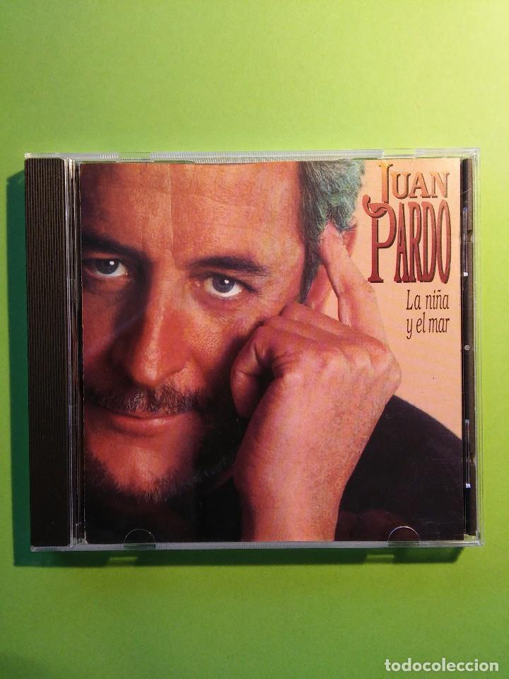 CDs de m&uacute;sica: JUAN PARDO: LA NI&Ntilde;A Y EL MAR - Foto 1