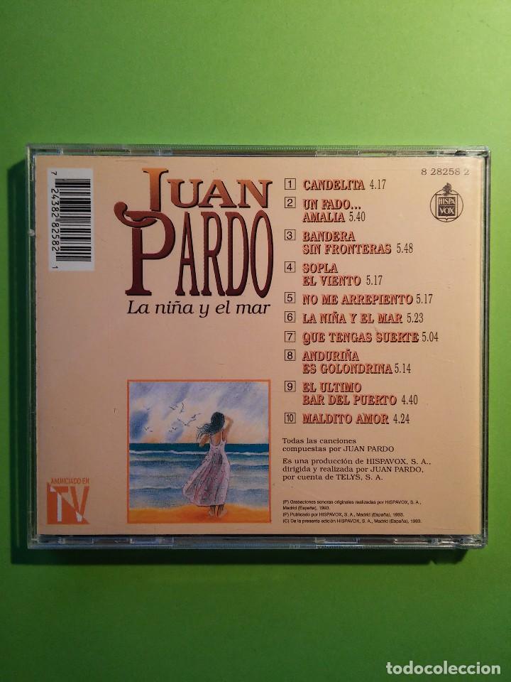 CDs de m&uacute;sica: JUAN PARDO: LA NI&Ntilde;A Y EL MAR - Foto 2