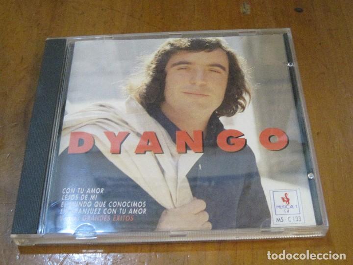 CDs de m&uacute;sica: DYANGO &Eacute;XITOS ZAFIRO COMO NUEVO. - Foto 1