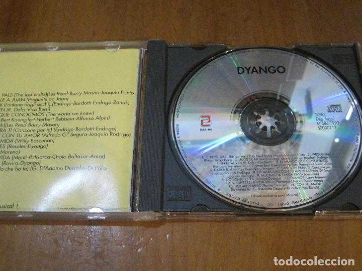 CDs de m&uacute;sica: DYANGO &Eacute;XITOS ZAFIRO COMO NUEVO. - Foto 2