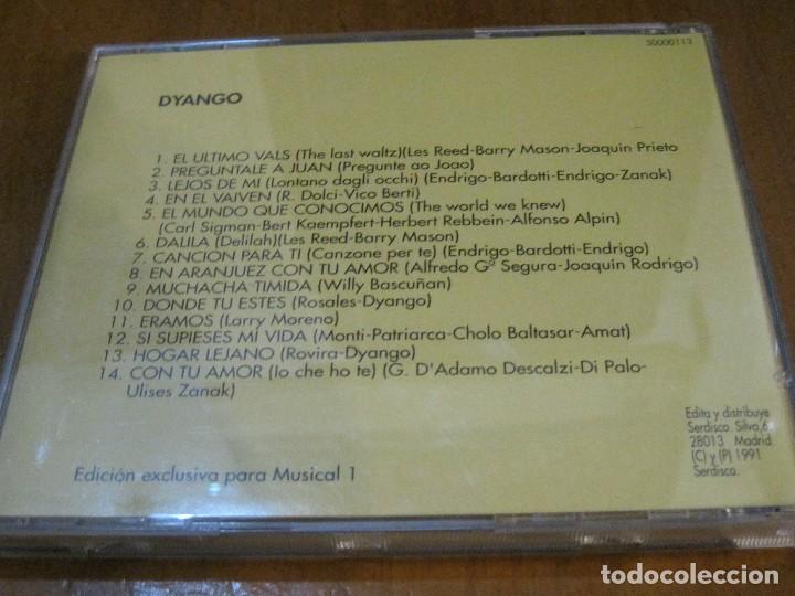 CDs de m&uacute;sica: DYANGO &Eacute;XITOS ZAFIRO COMO NUEVO. - Foto 3