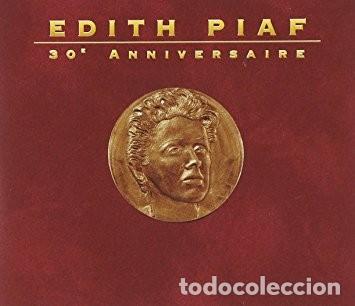 CDs de m&uacute;sica: EDITH PIAF 30 ANNIVERSAIRE DOBLE CD COMO NUEVO. - Foto 1