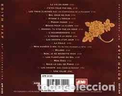 CDs de m&uacute;sica: EDITH PIAF 30 ANNIVERSAIRE DOBLE CD COMO NUEVO. - Foto 2