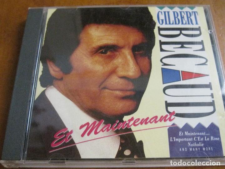 CDs de m&uacute;sica: GILBERT BECAUD ET MAINTENAT COMO NUEVO. - Foto 1