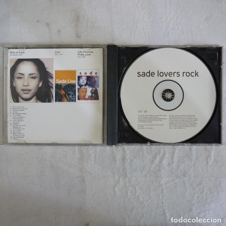 CDs de m&uacute;sica: SADE - LOVERS ROCK - CD 2000 - Foto 2