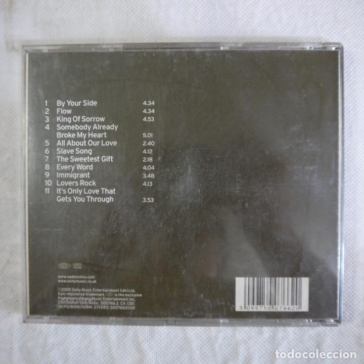 CDs de m&uacute;sica: SADE - LOVERS ROCK - CD 2000 - Foto 3