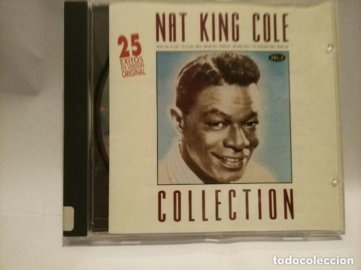 CDs de m&uacute;sica: NAT KING COLE COLLECTION 25 &Eacute;XITOS EN VERSI&Oacute;N ORIGINAL COMO NUEVO. - Foto 1