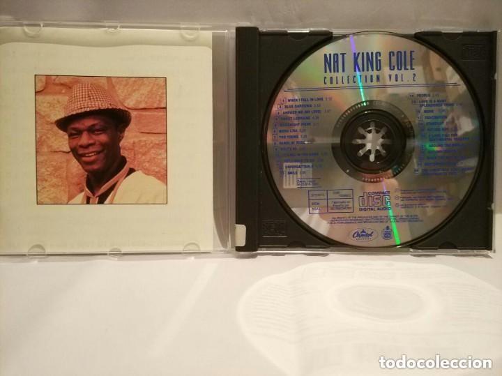CDs de m&uacute;sica: NAT KING COLE COLLECTION 25 &Eacute;XITOS EN VERSI&Oacute;N ORIGINAL COMO NUEVO. - Foto 3