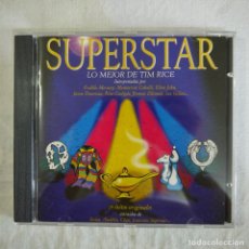 CDs de Música: SUPERSTAR - LO MEJOR DE TIM RICE - CD 1995. Lote 126818655