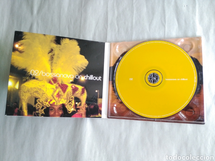 CDs de m&uacute;sica: Bossanova on chillout. El Pa&iacute;s. - Foto 2