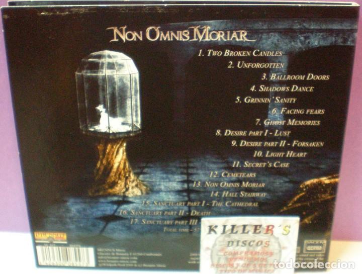 CDs de m&uacute;sica: Wildpath - Non Omnis Moriar - CD Digipack - Foto 2