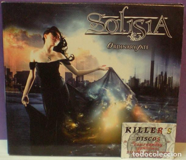 CDs de m&uacute;sica: Solisia - Ordinary Fate - CD Digipack - Foto 1