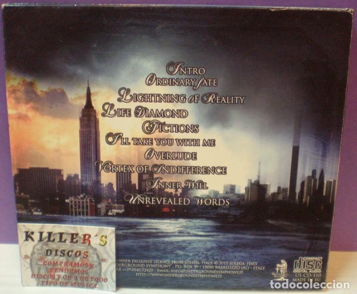 CDs de m&uacute;sica: Solisia - Ordinary Fate - CD Digipack - Foto 2