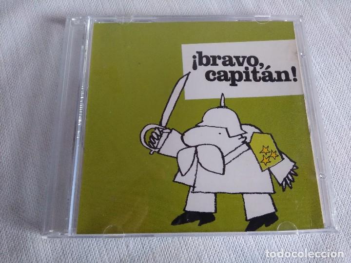 CDs de m&uacute;sica: CD ROCKDELUX/BRAVO CAPITAN. - Foto 1