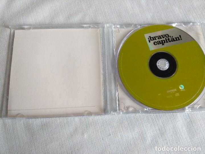 CDs de m&uacute;sica: CD ROCKDELUX/BRAVO CAPITAN. - Foto 2