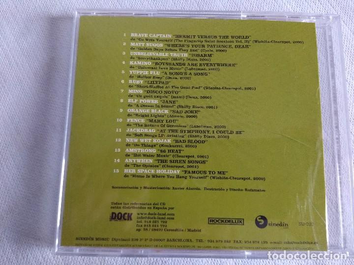 CDs de m&uacute;sica: CD ROCKDELUX/BRAVO CAPITAN. - Foto 3