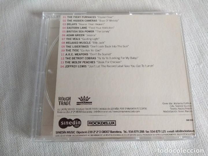 CDs de m&uacute;sica: CD ROCKDELUX/ROUGH TRADE XXI/HANDSOME DEVIL. - Foto 3
