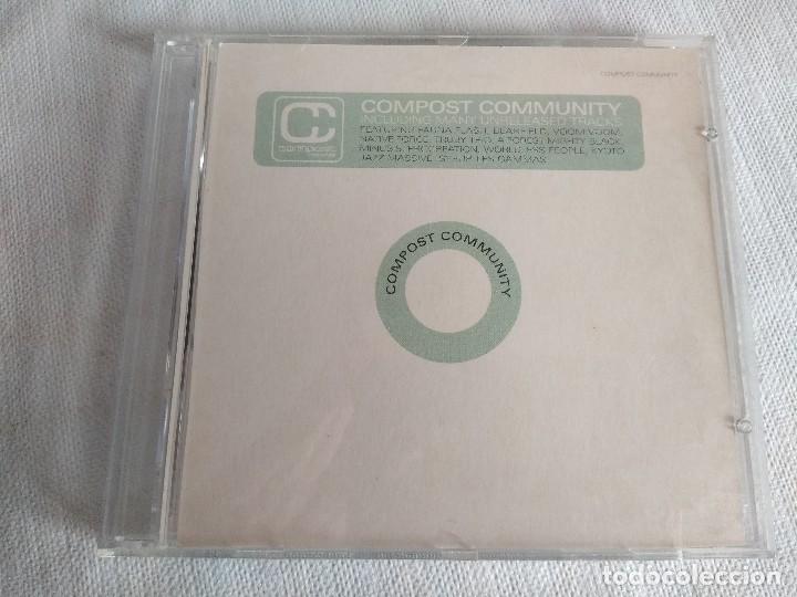 CDs de m&uacute;sica: CD ROCKDELUX/COMPOST COMMUNITY. - Foto 1
