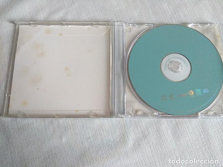 CDs de m&uacute;sica: CD ROCKDELUX/COMPOST COMMUNITY. - Foto 2