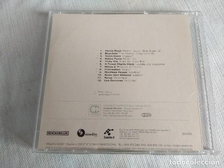 CDs de m&uacute;sica: CD ROCKDELUX/COMPOST COMMUNITY. - Foto 3