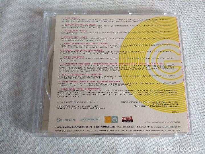CDs de m&uacute;sica: CD ROCKDELUX/GUIDANCE RECORDINGS. - Foto 3