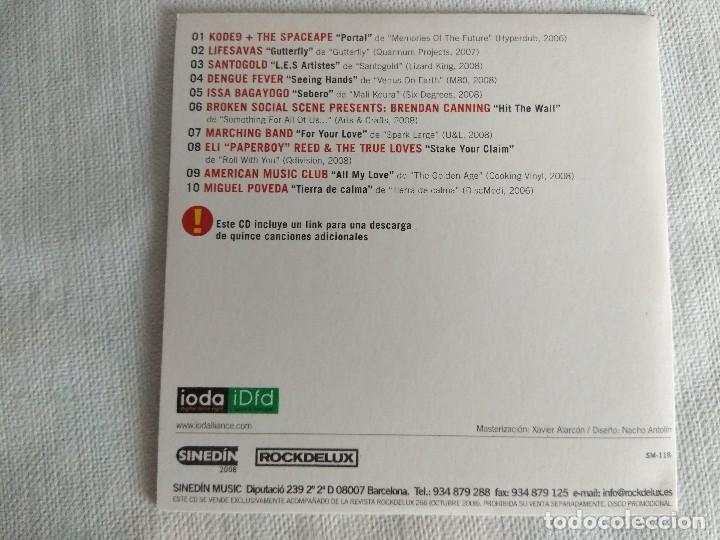 CDs de m&uacute;sica: CD ROCKDELUX/IODA. - Foto 2
