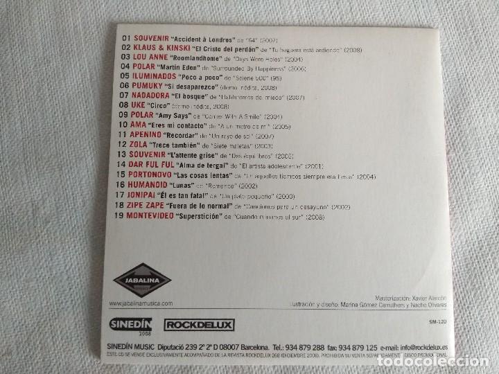 CDs de m&uacute;sica: CD ROCKDELUX/JABALINA. - Foto 2
