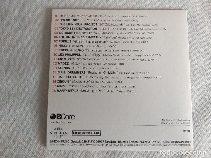 CDs de m&uacute;sica: CD ROCKDELUX/BCORE 1990/2005. - Foto 2