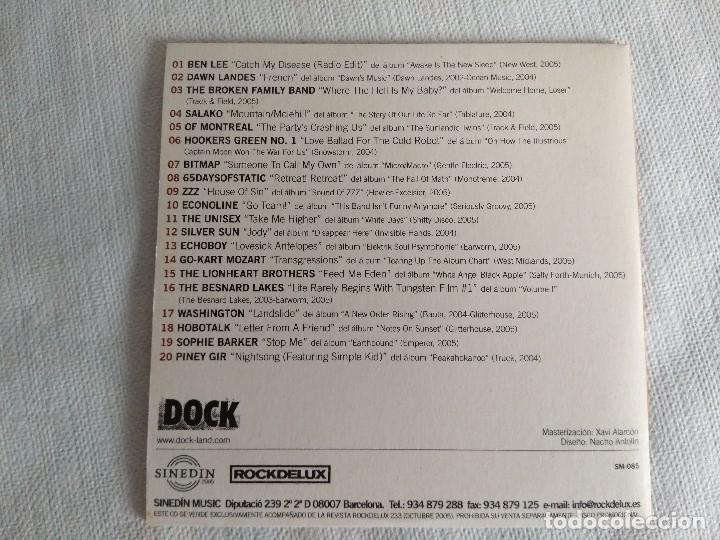 CDs de m&uacute;sica: CD ROCKDELUX/DOCKDELUX. - Foto 2