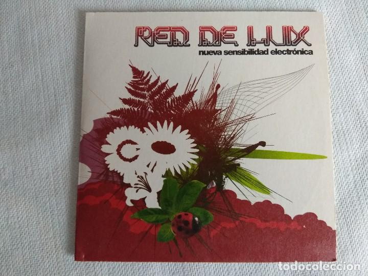 CDs de m&uacute;sica: CD ROCKDELUX/RED DE LUX. - Foto 1