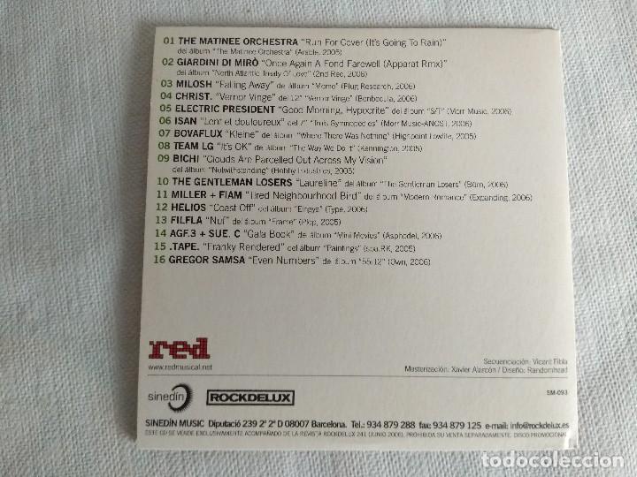 CDs de m&uacute;sica: CD ROCKDELUX/RED DE LUX. - Foto 2