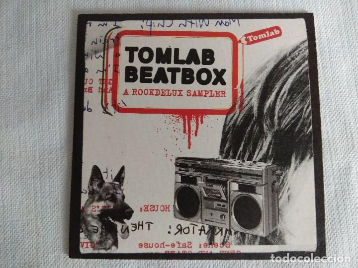 CDs de m&uacute;sica: CD ROCKDELUX/TOMLAB BEATBOX. - Foto 1