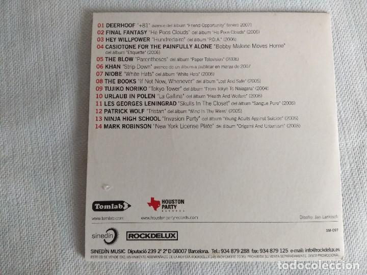 CDs de m&uacute;sica: CD ROCKDELUX/TOMLAB BEATBOX. - Foto 2