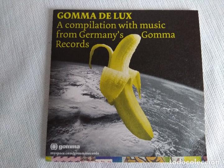 CDs de m&uacute;sica: CD ROCKDELUX/GOMMA DE LUX. - Foto 1