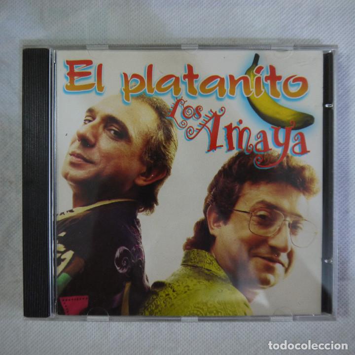 CDs de m&uacute;sica: LOS AMAYA - EL PLATANITO - CD 1997 - Foto 1