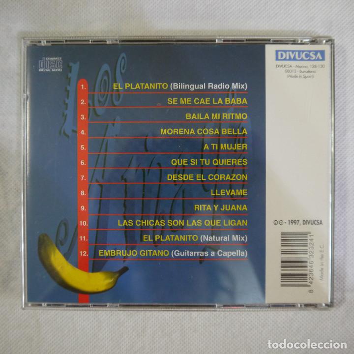 CDs de m&uacute;sica: LOS AMAYA - EL PLATANITO - CD 1997 - Foto 3