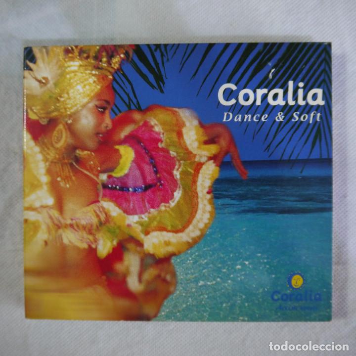 CDs de m&uacute;sica: CORALIA - DANCE & SOFT - 2 CDS - Foto 1