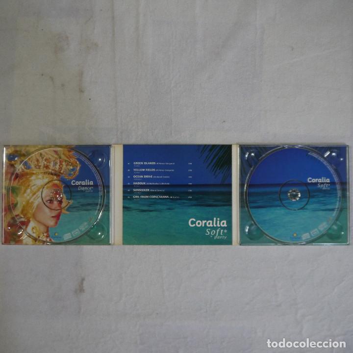 CDs de m&uacute;sica: CORALIA - DANCE & SOFT - 2 CDS - Foto 2