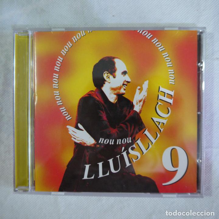 CDs de m&uacute;sica: LLU&Iacute;S LLACH - 9 - CD 1998 - Foto 1